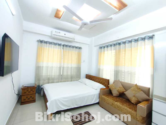 Cozy Furnished 1bhk Flats Available In Bashundhara